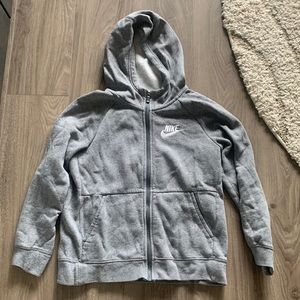 Nike Zip Up Hoodie